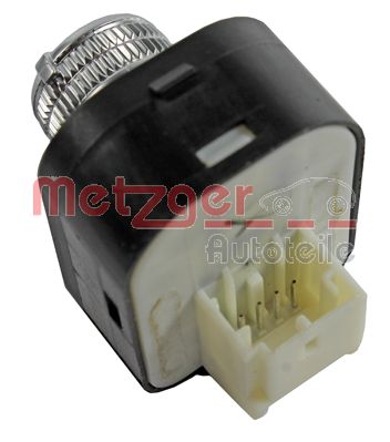 METZGER 0916351 ORIGINAL ERSATZTEIL GREENPARTS Schalter, Außenspiegelverstellung